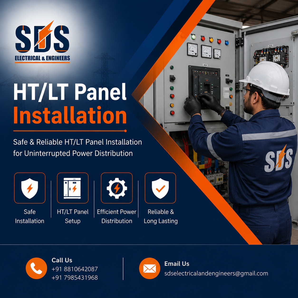 HT/LT Panel Installation